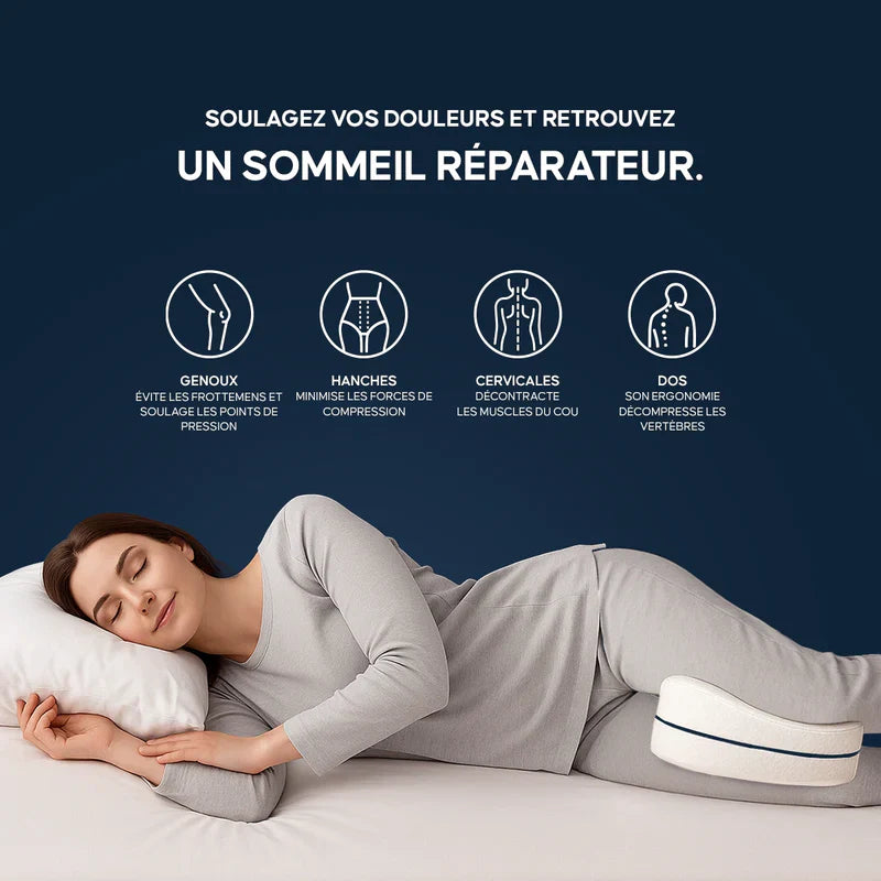 Coussin de Jambes Thérapeutique