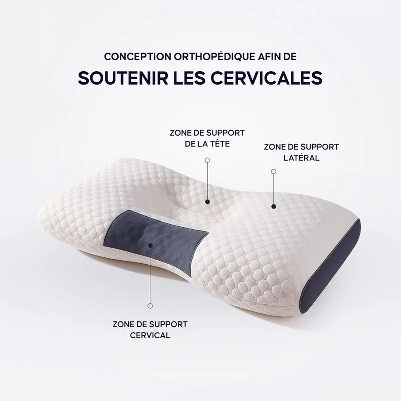 Oreiller Cervical Anti-Douleur