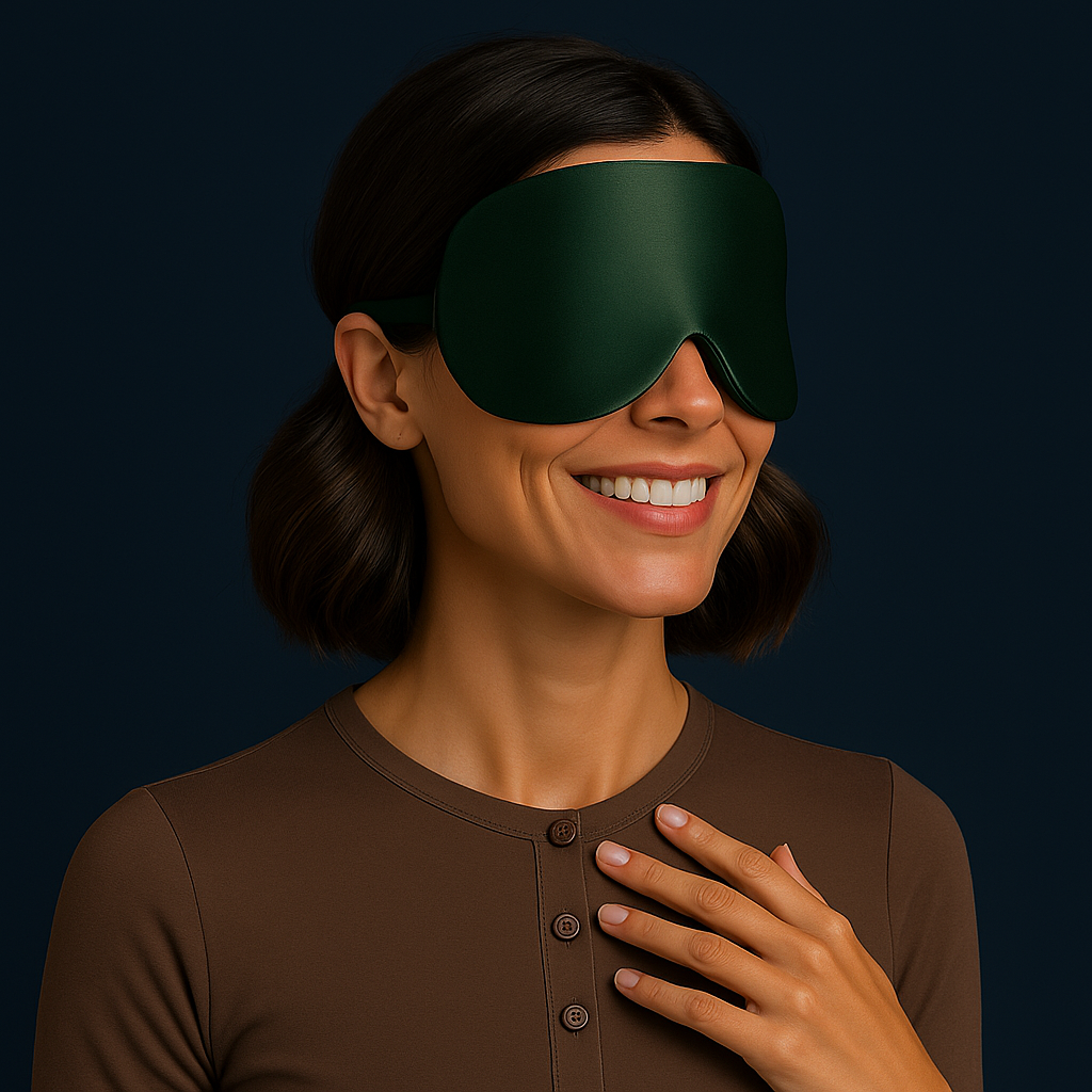 Masque de Nuit en Soie