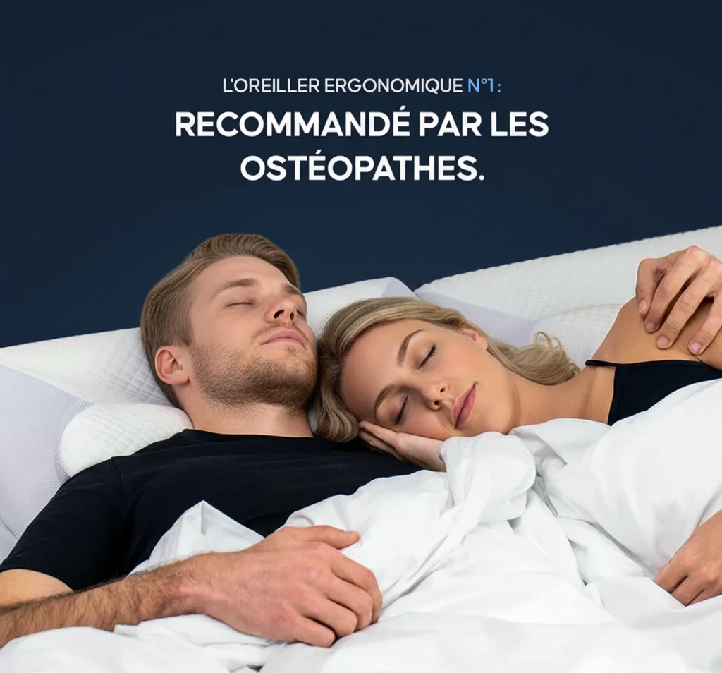 Oreiller Cervical Ergonomique - Diligence
