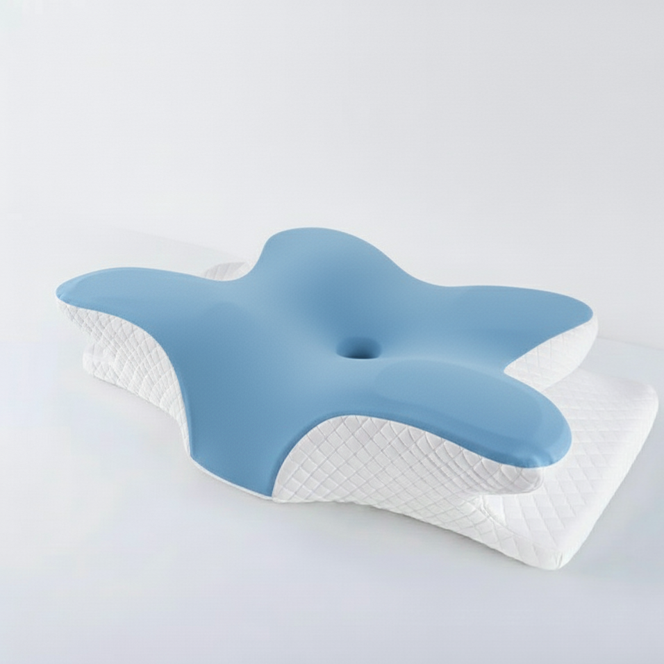 Oreiller Thérapeutique Papillon