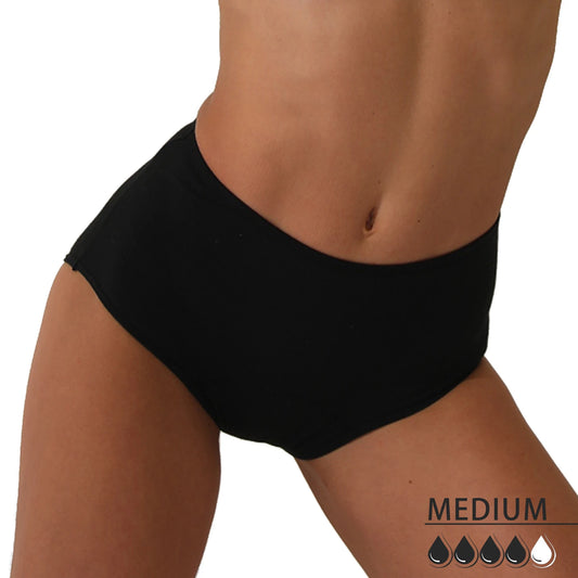 Culotte menstruelle classique- flux moyen