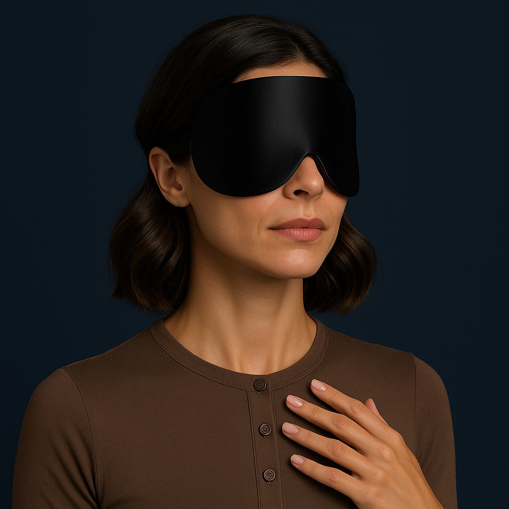 Masque de Nuit en Soie