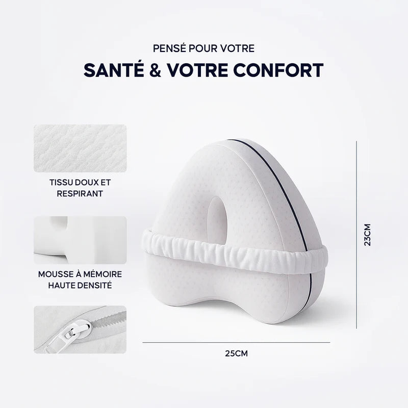 Coussin de Jambes Thérapeutique