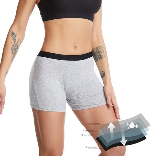 Culotte menstruelle - Taille Haute - Absorption des flux lourds  - flux important